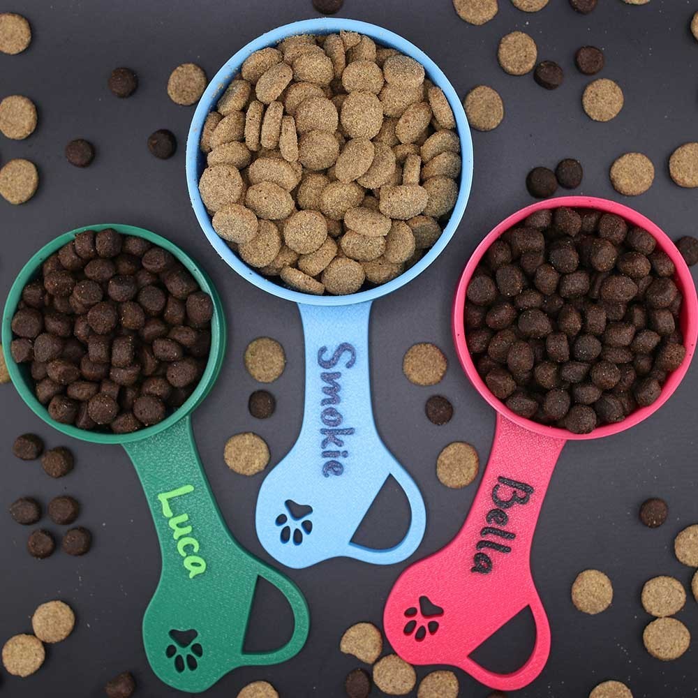 Personalized Pet Food Scoop with Name Gift Ideas for Pet Lovers