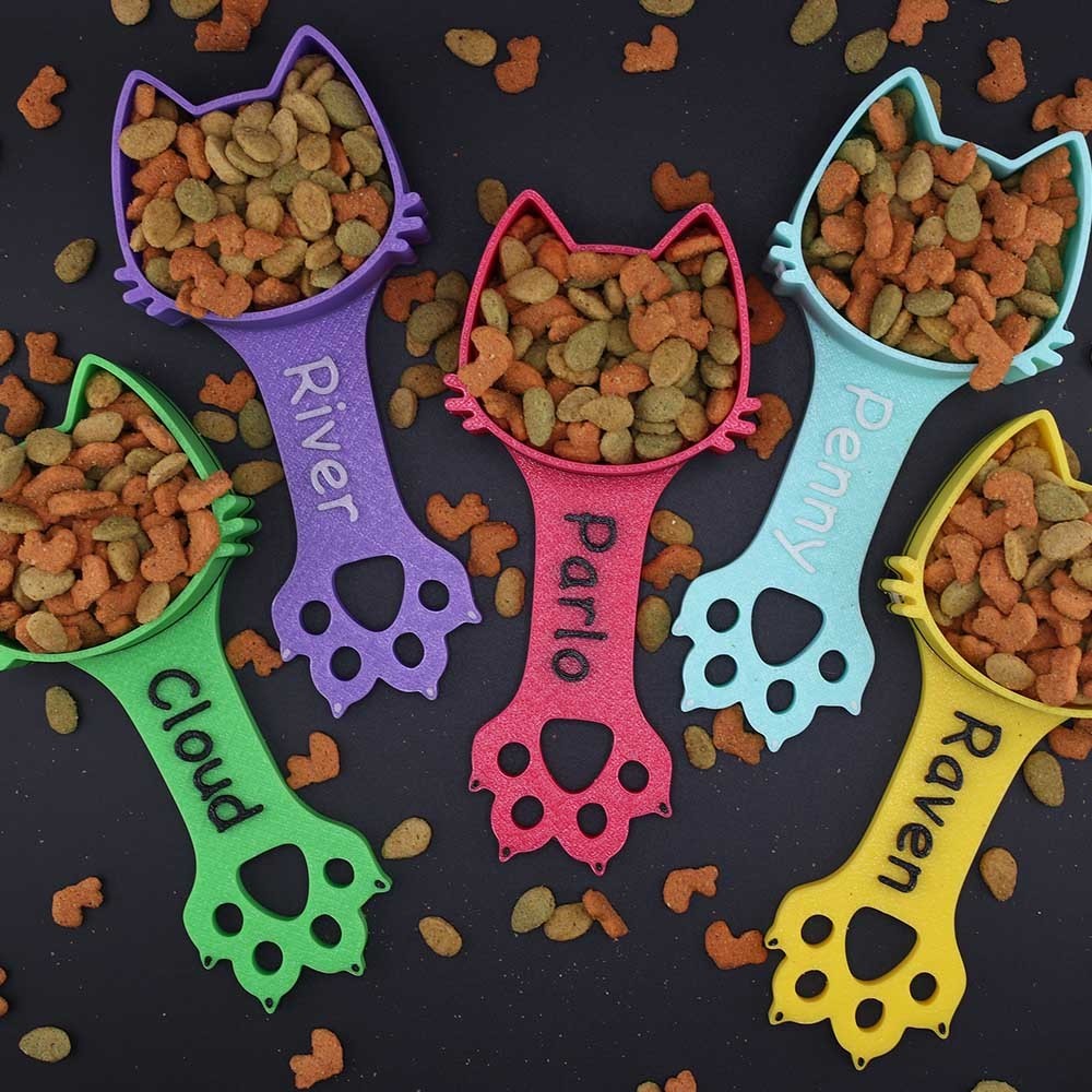 Personalized Pet Food Scoop with Name Gift Ideas for Pet Lovers