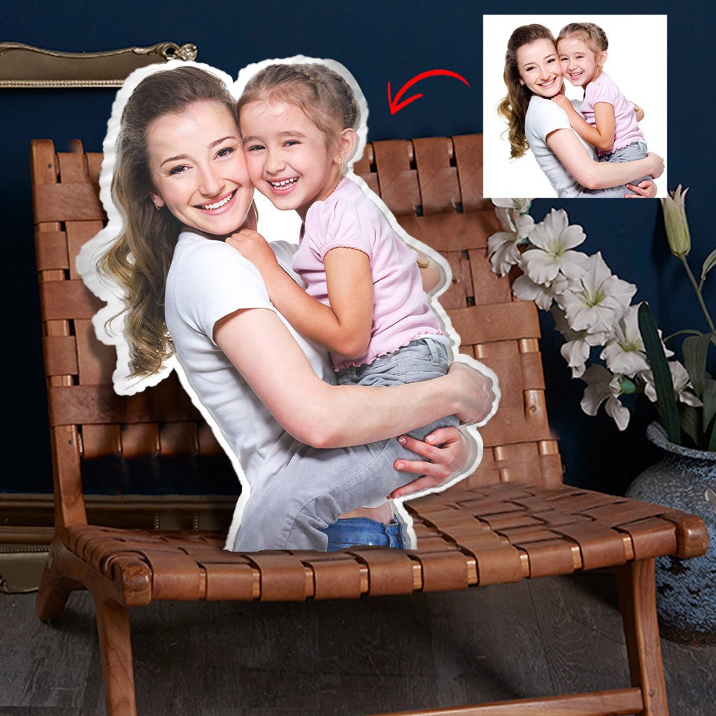 3D Personalized Humanoid Cushion Photo Pillow New Mom Gift Keepsake Gifts for Mom