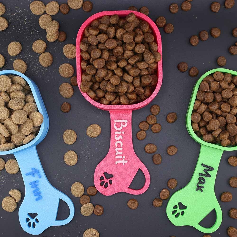 Personalized Pet Food Scoop with Name Gift Ideas for Pet Lovers