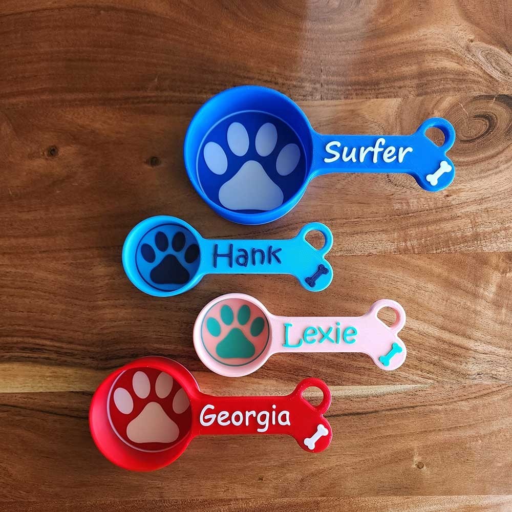 Personalized Pet Food Scoop with Name Gift Ideas for Pet Lovers