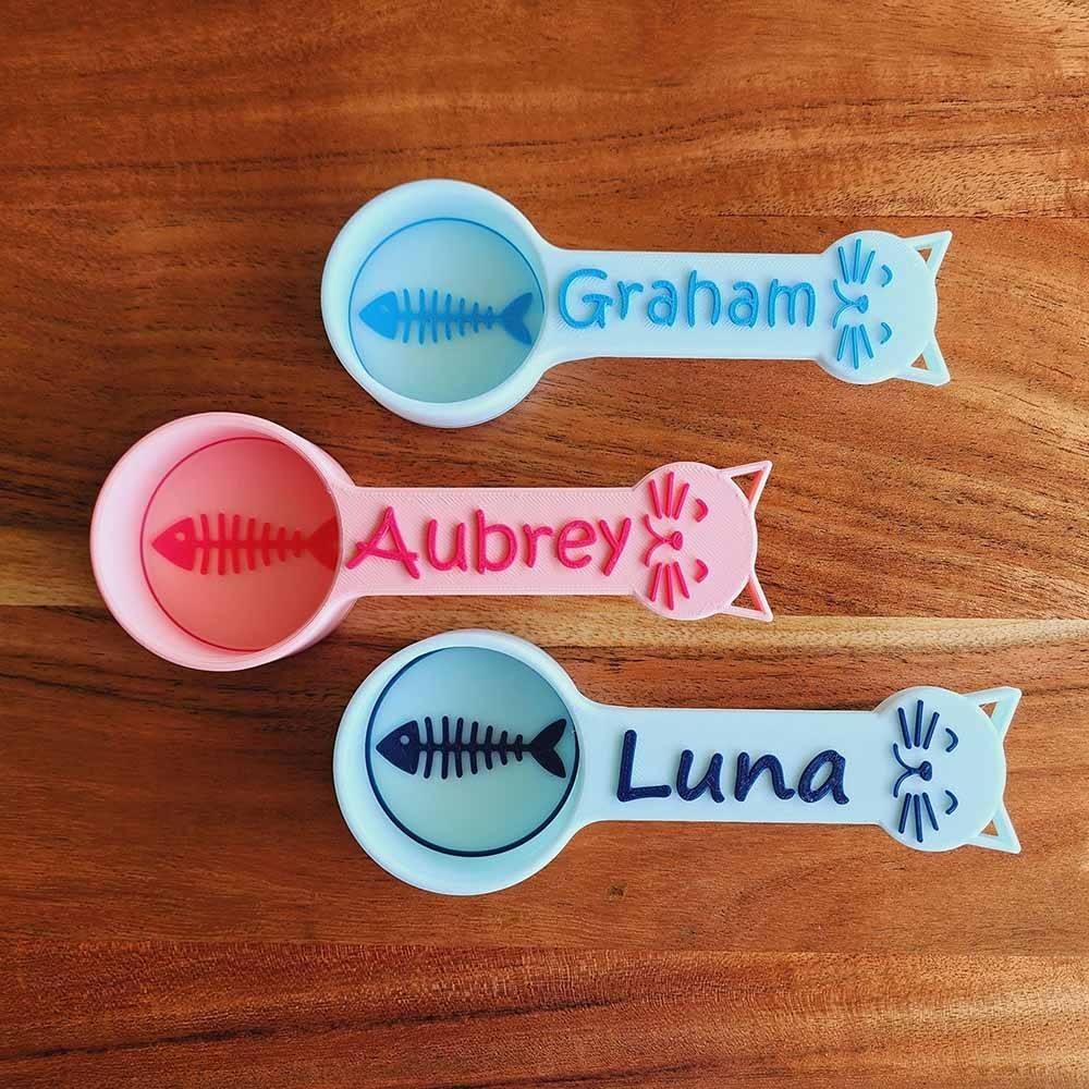 Personalized Pet Food Scoop with Name Gift Ideas for Pet Lovers