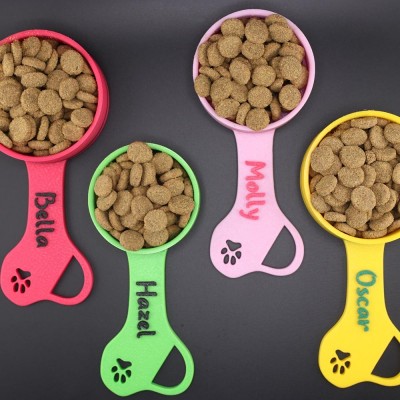 Personalized Pet Food Scoop with Name Gift Ideas for Pet Lovers