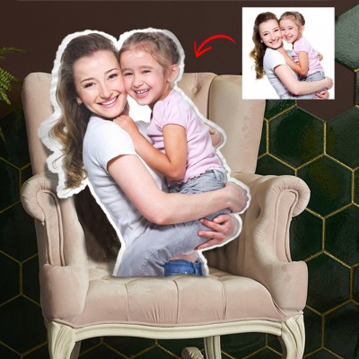 3D Personalized Humanoid Cushion Photo Pillow New Mom Gift Keepsake Gifts for Mom