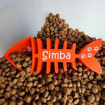 Personalized Pet Food Scoop with Name Gift Ideas for Pet Lovers