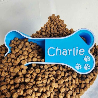 Personalized Pet Food Scoop with Name Gift Ideas for Pet Lovers