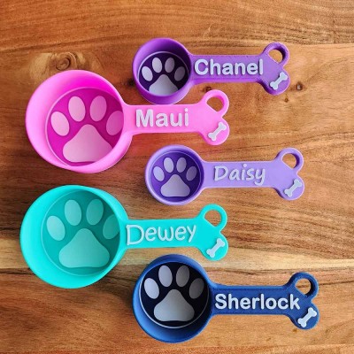 Personalized Pet Food Scoop with Name Gift Ideas for Pet Lovers